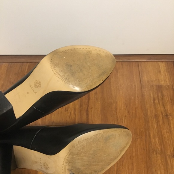 Isola leather block heels - Picture 5 of 6